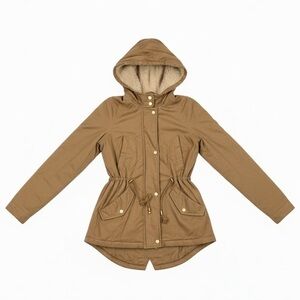 Collection B Jacket XS Tan Cotton